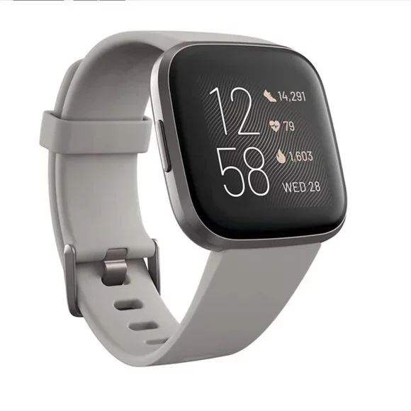 fitbit Wearables Fitbit Versa Smartwatch With Small Large